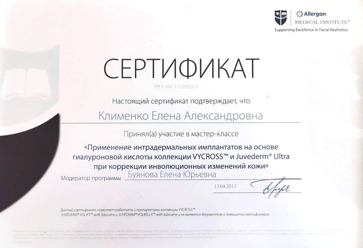 Диплом или сертификат Елена Александровна Елфимова — документ 18 из 37