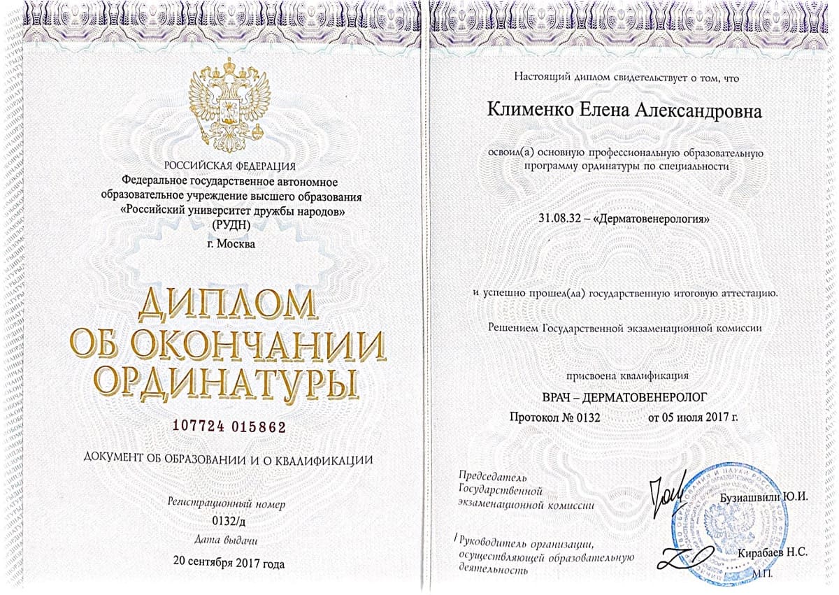 Диплом или сертификат Елена Александровна Елфимова — документ 27 из 37